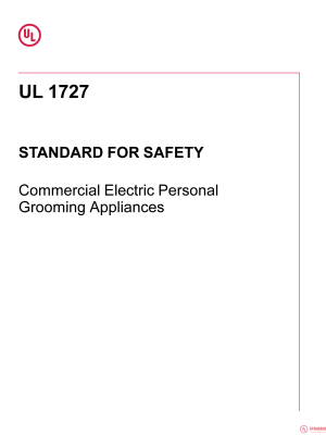 UL 1727 PDF UL 1727 PDF